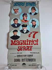 i 7 magnifici Jerry 1965