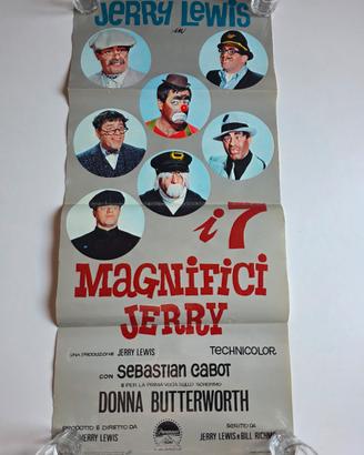 i 7 magnifici Jerry 1965
