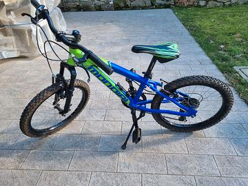 Bici bambino marca Mondial, ruote da venti