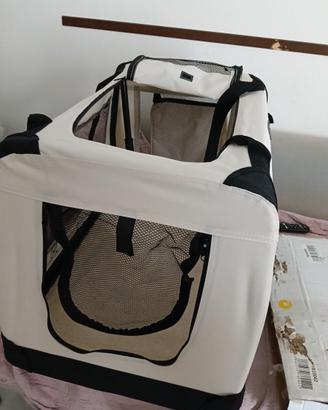 Trasportino per cane