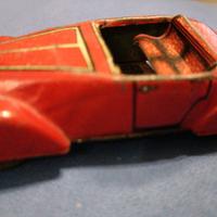 Macchinina in latta anni 60 made in Italy