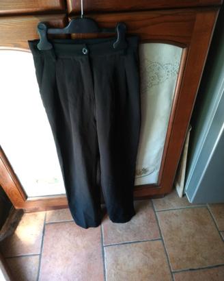 pantaloni neri e grigi taglia xs,G.Glamour