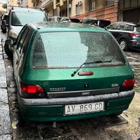 Clio prima serie a Messina