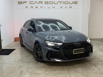 Audi RS 3 Sportback quattro Italiana uni pro iva g