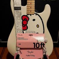Fender x Hello Kitty Black Stratocaster