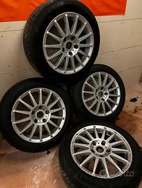 Cerchi in lega 16 Alessio 5x120 ET38 BMW E46-VWT5