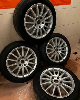 Cerchi in lega 16 Alessio 5x120 ET38 BMW E46-VWT5