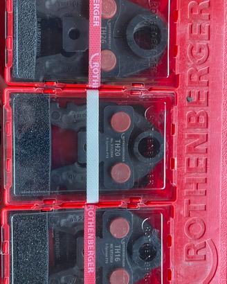 Ganasce pressatrice Rothenberger