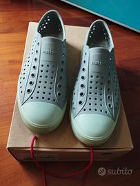 scarpe da barca Jefferson nuove tg 41,5