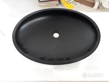 Lavabo nero opaco