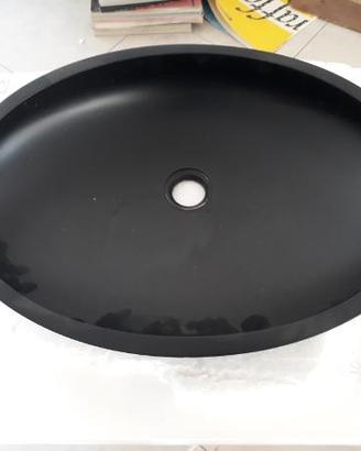 Lavabo nero opaco