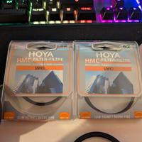2 Filtri UV Hoya 52mm + Omaggi