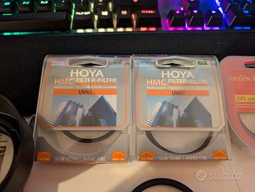 2 Filtri UV Hoya 52mm + Omaggi