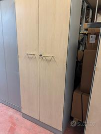 Armadio ufficio 2 ante