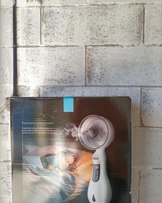 ventilatore con nebulizzazione d'acqua 