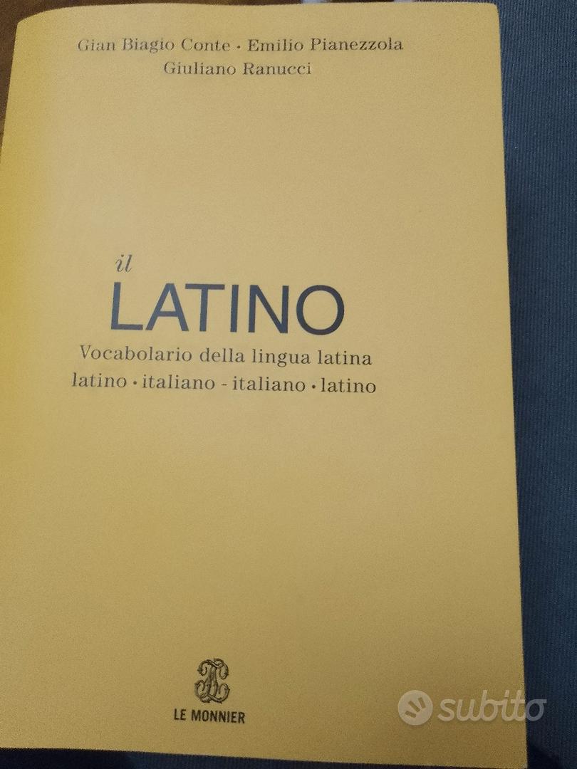 Vocabolario della lingua latina  il LATINO  - Libri e Riviste In vendita  a Livorno