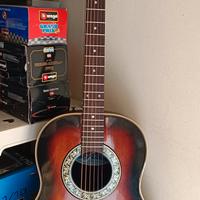 chitarra storica elettroacustica Ovation 3712 