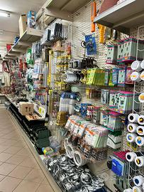 STOCK FERRAMENTA UTENSILERIA MATERIALE ELETTRICO