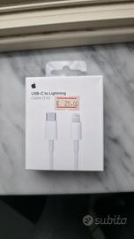 Cavo Apple USB-C to Lightning 1 metro– Nuovo