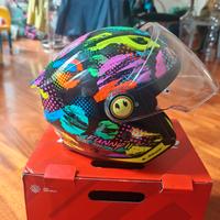 casco bambina/o LS2 taglia S