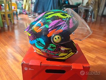 casco bambina/o LS2 taglia S