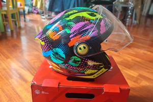 casco bambina/o LS2 taglia S