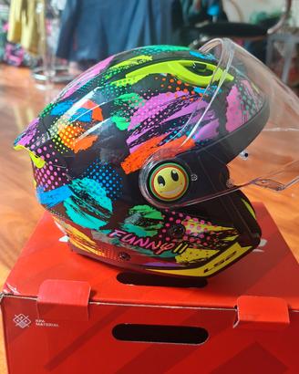 casco bambina/o LS2 taglia S