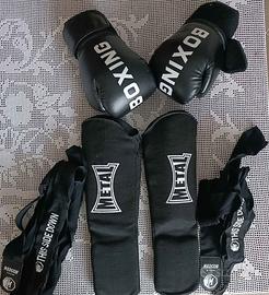 kit allenamento thai boxe