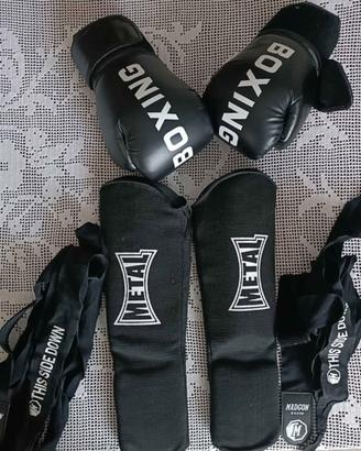 kit allenamento thai boxe
