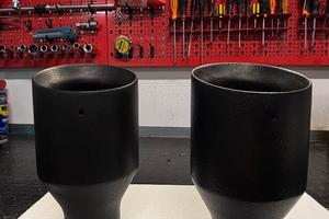 terminale di scarico estetico