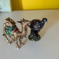 animali di metallo da decorazione 