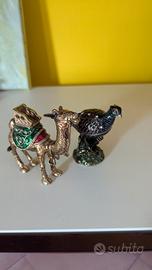 animali di metallo da decorazione 