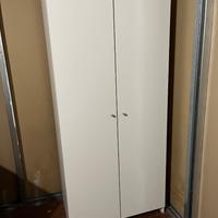 Armadio 2 ante bianco