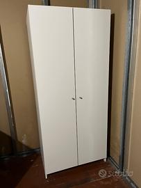 Armadio 2 ante bianco