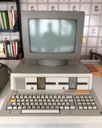 Olivetti M20ST con stampante - PC vintage