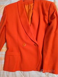 tailleur donna con gonna 