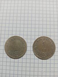  5 argenti 1 lira