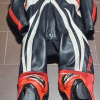 tuta in pelle canguro rewin