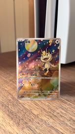 Meowth TCG CBB3C 02/07 Holo Card Chinese Gem Vol 3