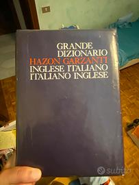 Dizionario inglese italiano della Garzanti