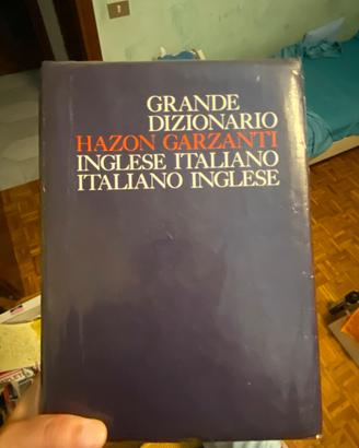 Dizionario inglese italiano della Garzanti