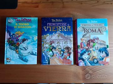 Tea Stilton Serie Tea Sisters