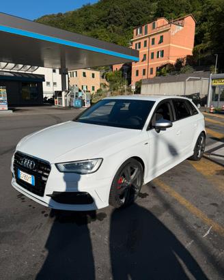Audi a3 s-line 184 cv