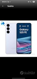 Samsung Galaxy S25 FE  256Gb Bianco 