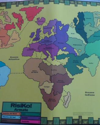 GIOCO DA TAVOLO RISIKO EDIZIONE 2017