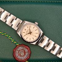 Rolex Oyester Perpetual 31 Ref. 67480 Argentè
