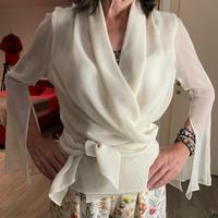 Camicia sartoriale 100% seta