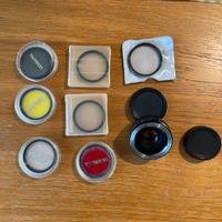 filtri e duplicatore focale