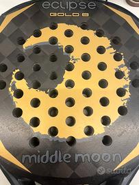 Racchetta da padel MIDDLE MOON ECLIPSE 8 CARBON