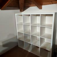 Kallax Ikea 4x4 bianca